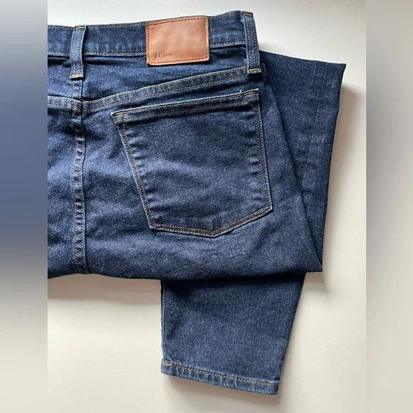 Petite J. Crew Trademark Toothpick Skinny Jeans - Size 12P - Picture 5 of 15